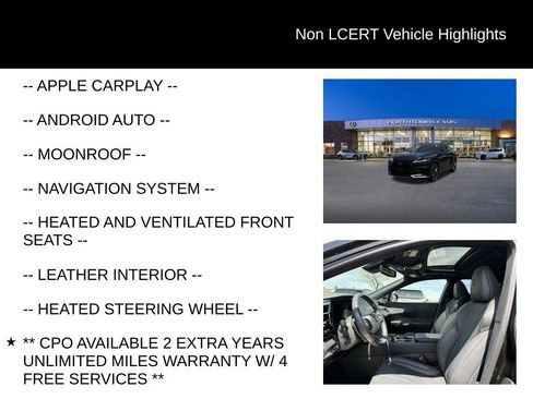 Used 2024 Lexus RX 350 F Sport w/ Convenience Package AWD/4WD image 30