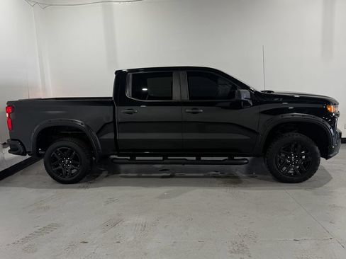 Used 2021 Chevrolet Silverado 1500 Custom Trail Boss AWD/4WD image 18