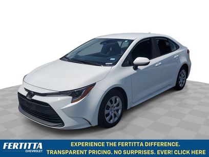 Used 2025 Toyota Corolla LE
