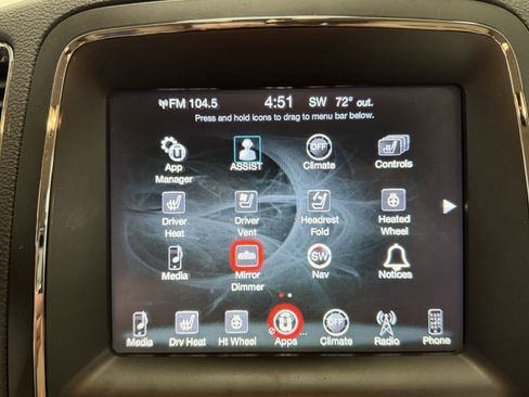 Used 2016 Dodge Durango Citadel w/ Premium Entertainment Group image 8