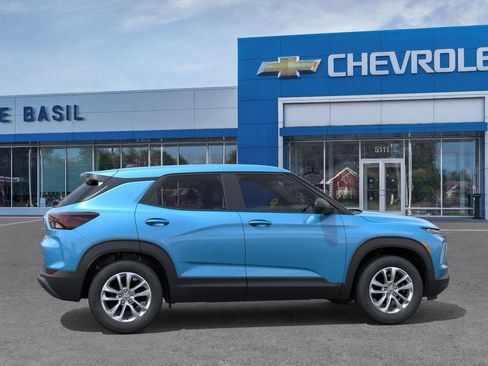 New 2026 Chevrolet TrailBlazer LS AWD/4WD image 5