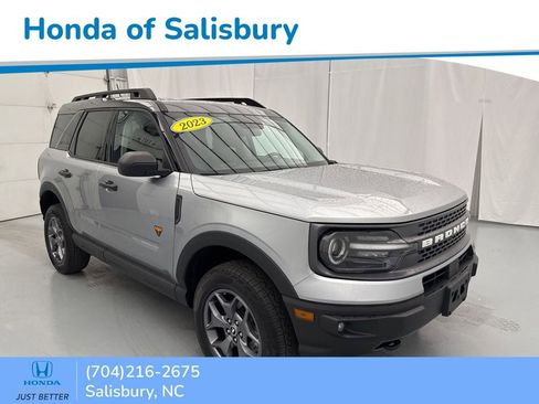Used 2023 Ford Bronco Sport Badlands AWD/4WD image 1