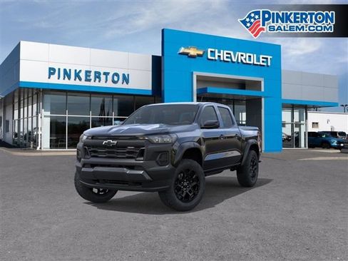 New 2026 Chevrolet Colorado Trail Boss w/ LPO, Chrome Decal Package AWD/4WD image 8