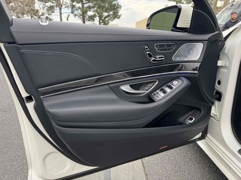 Used 2019 Mercedes-Benz S 450 Sedan - DRIVER ASSISTANCE PKG image 71