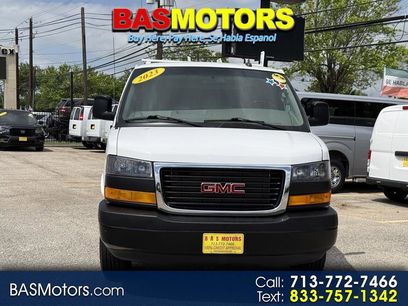 Used 2023 GMC Savana 2500 w/ Driver Convenience Package