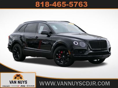 Used 2019 Bentley Bentayga
