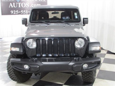 Used 2021 Jeep Wrangler Unlimited Sport image 8