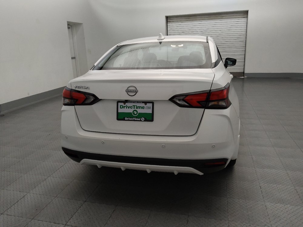 Used 2025 Nissan Versa SV w/ Trunk Package FWD image 7