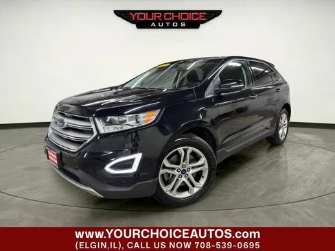 Used 2018 Ford Edge Titanium w/ Equipment Group 301A AWD/4WD image 1