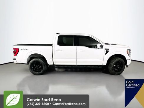 Certified 2023 Ford F150 Lariat w/ Equipment Group 502A High AWD/4WD image 11