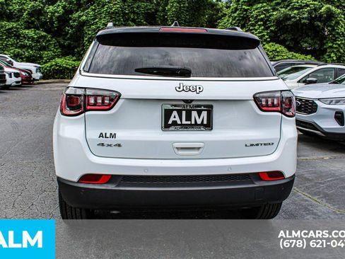 Used 2025 Jeep Compass Limited AWD/4WD image 11