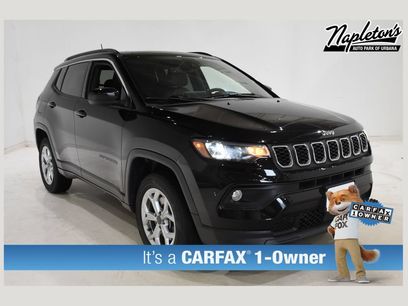 Used 2025 Jeep Compass Latitude w/ Sun & Sound Group