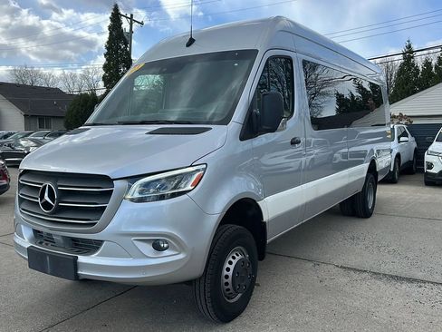 Used 2023 Mercedes-Benz Sprinter 3500 w/ Parking Package image 1