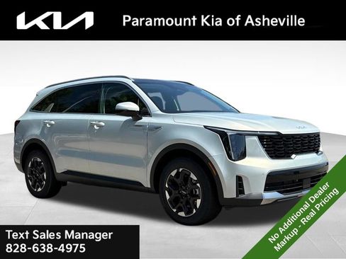 New 2026 Kia Sorento S w/ S Panoramic Sunroof Package FWD image 1
