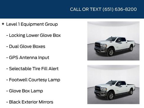 Used 2024 RAM 2500 Big Horn w/ Bed Utility Group AWD/4WD image 9