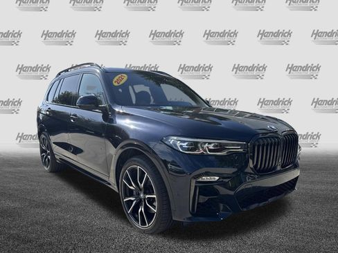 Used 2021 BMW X7 xDrive40i w/ M Sport Package AWD/4WD image 2