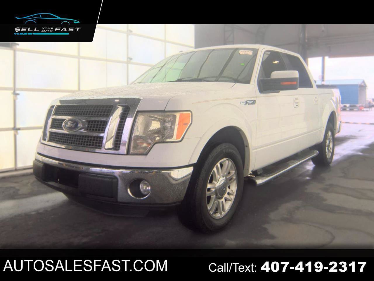 Used 2011 Ford F150 Lariat RWD image 1