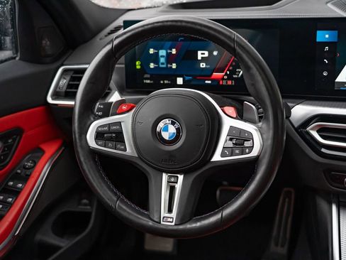 Used 2024 BMW M3 Competition w/ Executive Package image 23