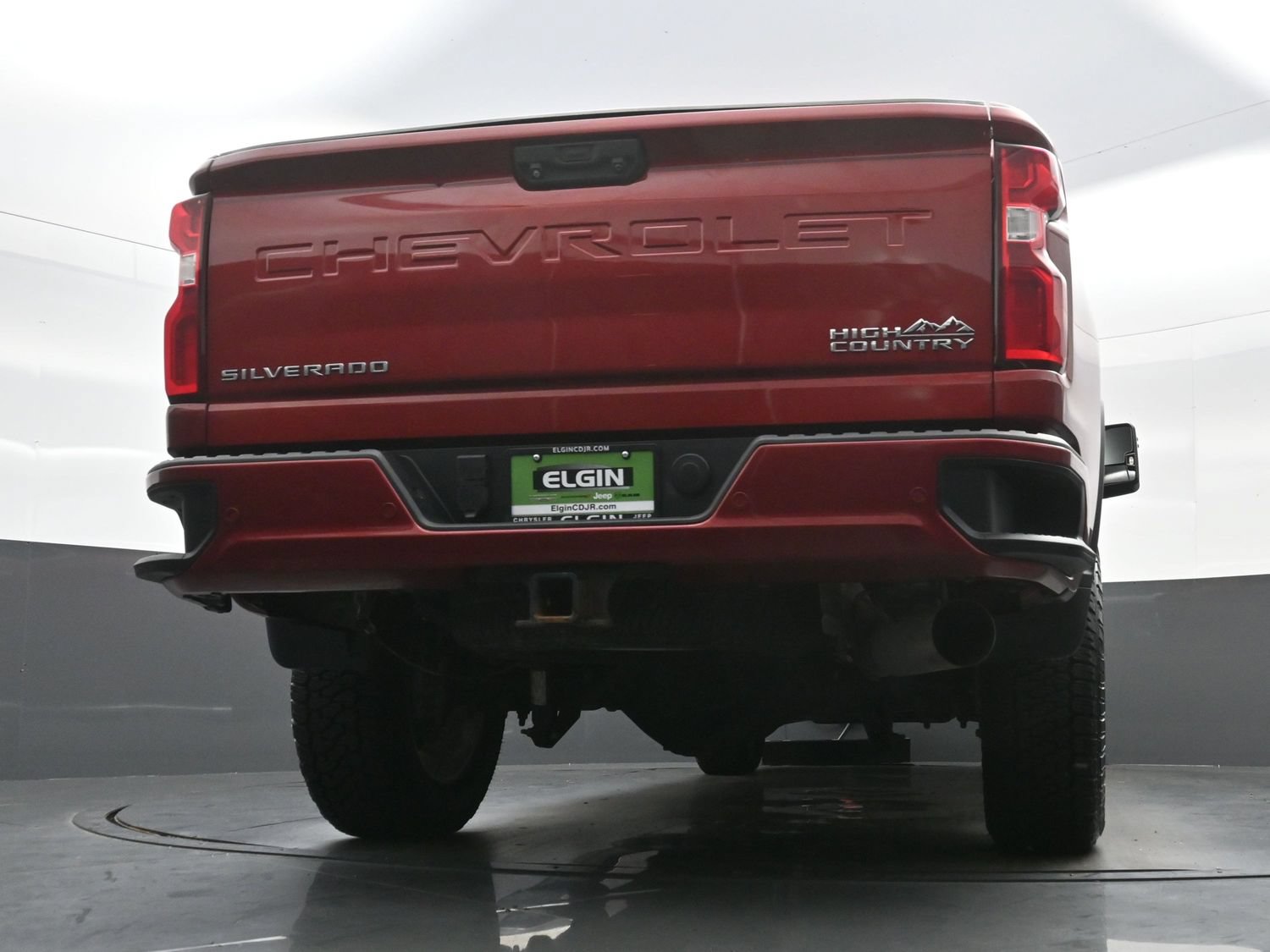 Used 2020 Chevrolet Silverado 3500 High Country w/ Technology Package AWD/4WD image 33