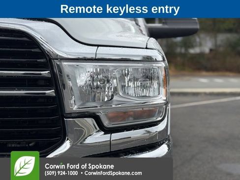 Used 2020 RAM 3500 Big Horn w/ Towing Technology Group AWD/4WD image 8