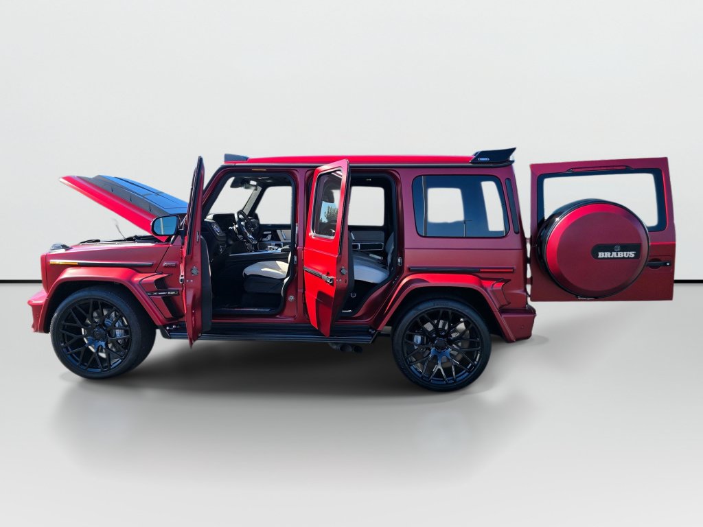 Used 2021 Mercedes-Benz G 63 AMG 4MATIC image 10
