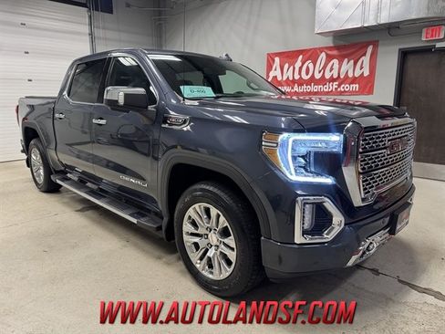 Used 2022 GMC Sierra 1500 Denali w/ Driver Alert Package II AWD/4WD image 1