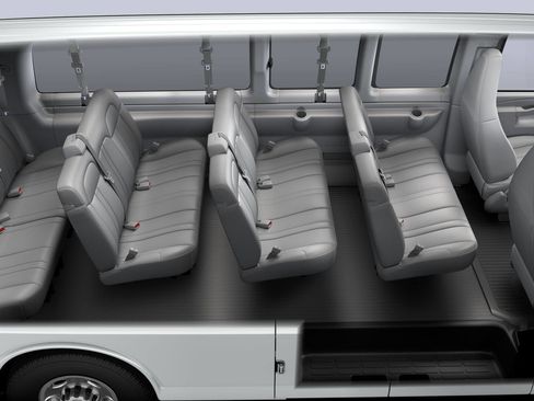 New 2025 Chevrolet Express 3500 LS image 34