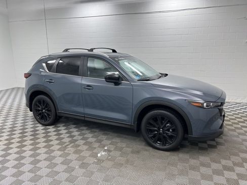 Used 2025 MAZDA CX-5 Carbon Edition image 4