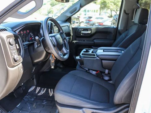 Used 2021 Chevrolet Silverado 1500 Custom Trail Boss AWD/4WD image 16