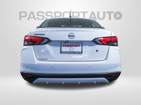 Certified 2025 Nissan Versa S w/ Trunk Package image 8