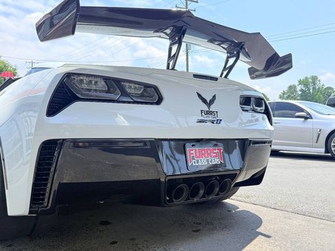 Used 2019 Chevrolet Corvette ZR1 w/ ZTK Track Performance Package RWD image 15