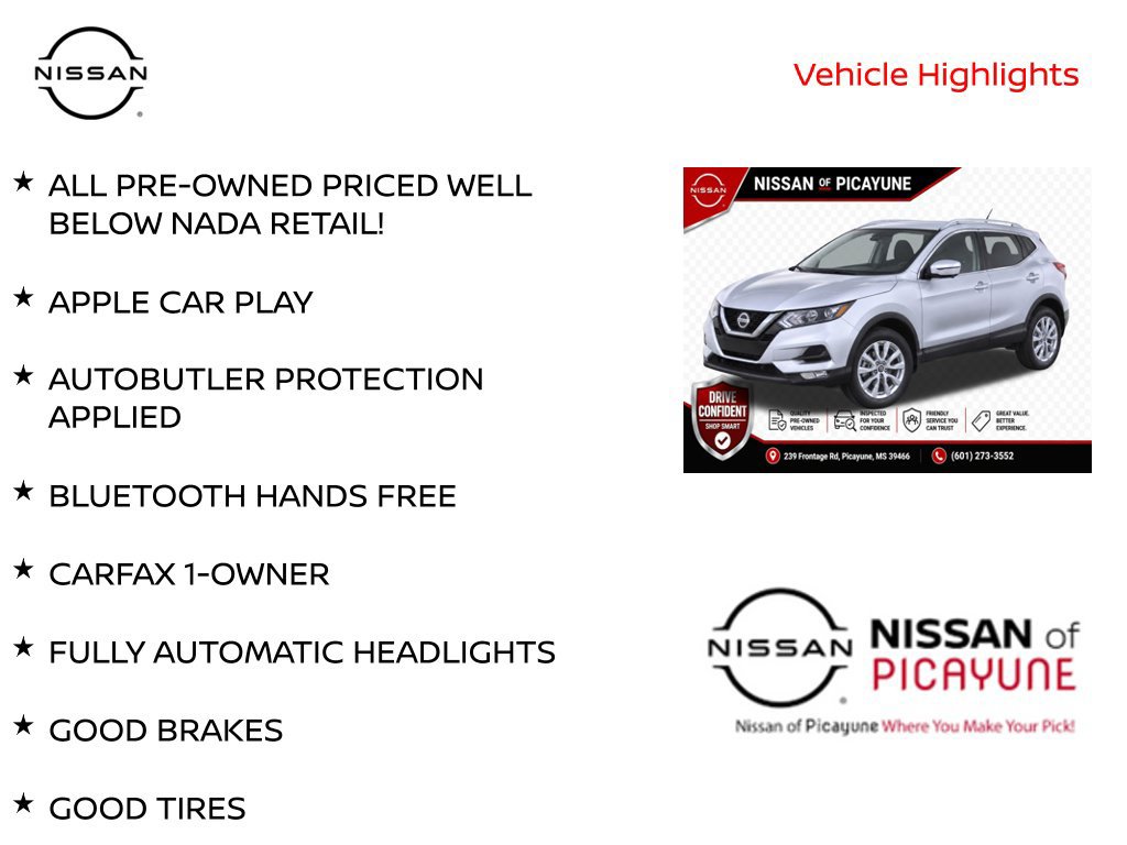 Certified 2022 Nissan Rogue Sport SV FWD image 12