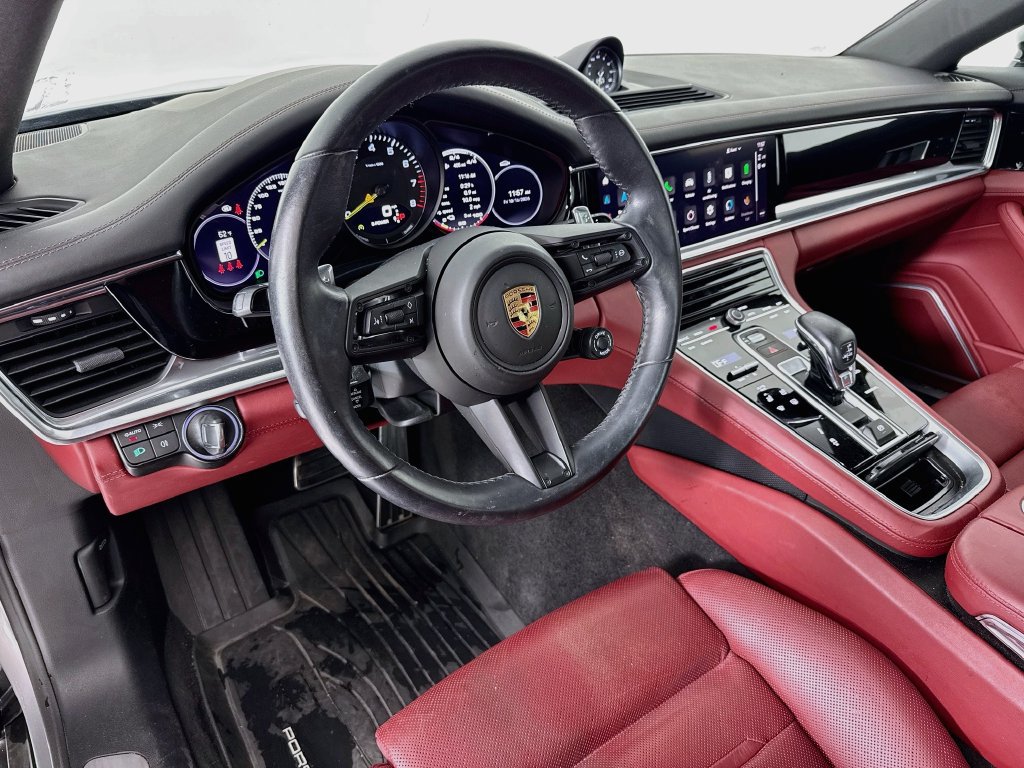Certified 2023 Porsche Panamera 4S AWD/4WD image 4
