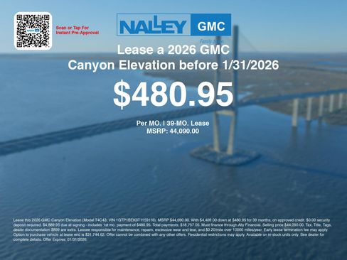 New 2026 GMC Canyon Elevation w/ Convenience Package image 3