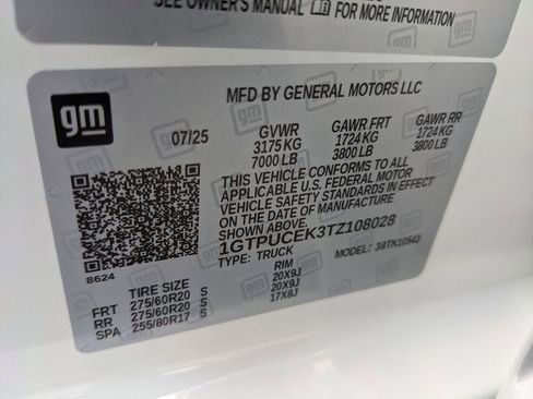 Used 2026 GMC Sierra 1500 Elevation image 37