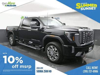 New 2026 GMC Sierra 2500 Denali w/ Denali Reserve Package
