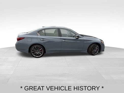 Certified 2024 INFINITI Q50 Red Sport 400 image 6