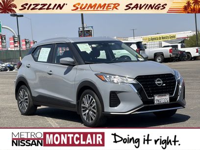 Used 2024 Nissan Kicks SV