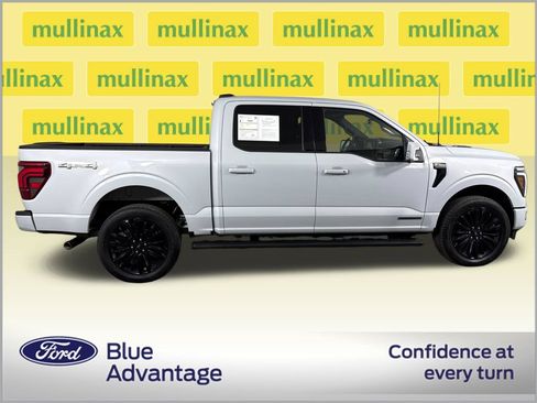 Certified 2025 Ford F150 Platinum w/ Equipment Group 702A High AWD/4WD image 2