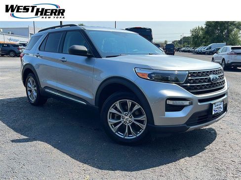 Used 2023 Ford Explorer XLT w/ Equipment Group 202A AWD/4WD image 1