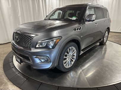 Used 2016 INFINITI QX80 4WD w/ Deluxe Technology Package