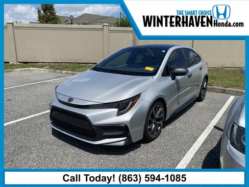 Used 2021 Toyota Corolla SE FWD image 1
