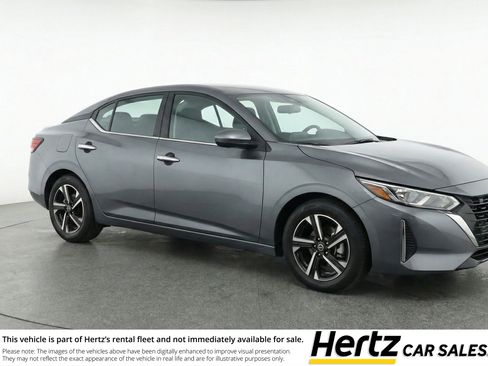 Used 2025 Nissan Sentra SV FWD image 1