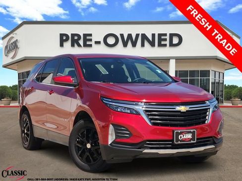Used 2023 Chevrolet Equinox LT FWD image 1
