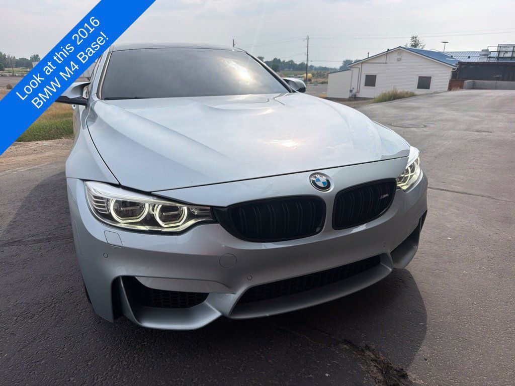 Used 2016 BMW M4 Coupe RWD image 3