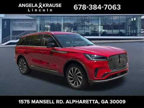 New 2026 Lincoln Aviator 2WD image 1