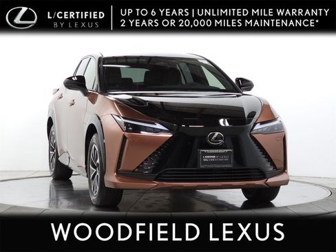 Used 2025 Lexus RZ 300e w/ Accessory Package (2T) FWD image 1