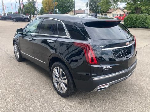 Used 2024 Cadillac XT5 Premium Luxury w/ LPO, Floor Liner Package AWD/4WD image 8