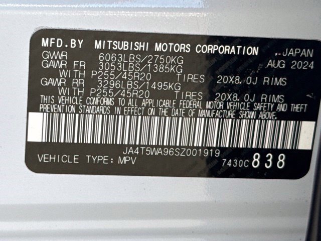 Used 2025 Mitsubishi Outlander SEL Black Edition AWD/4WD image 17