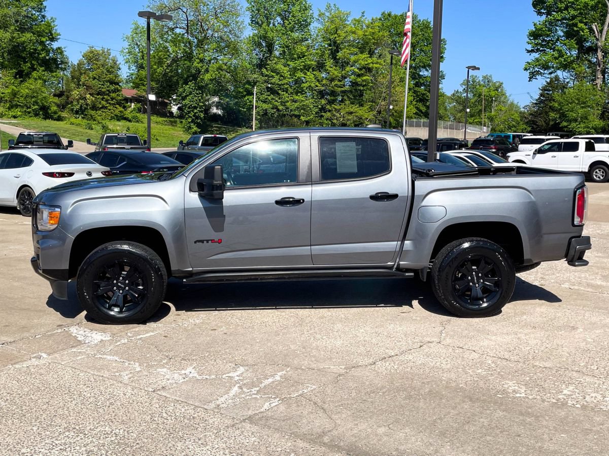 Used 2022 GMC Canyon AT4 AWD/4WD image 3